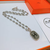 【関税負担なし】ネックレス、新しいネックレス万能シンプルファッションオーナメント 240730